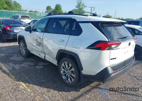 2021 Toyota Rav4 Limited из США, поврежденный, VIN 2T3N1RFV3MW182269